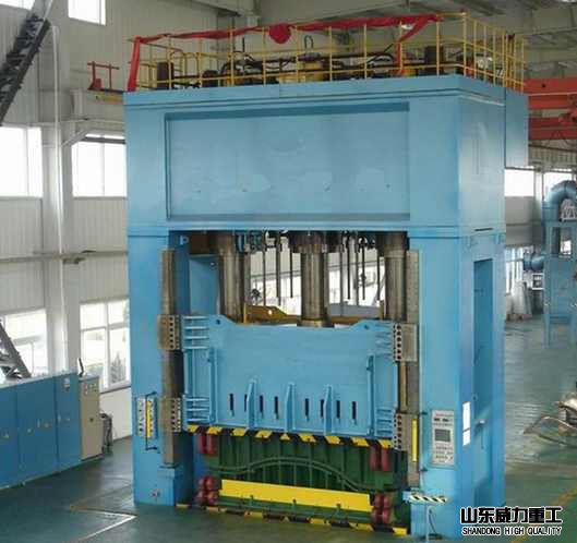 1200吨框架式油压机