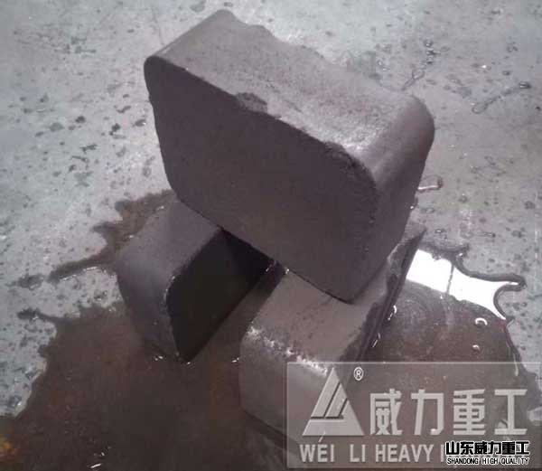 压制成型的稀土合金粉