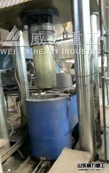 双工位石墨坩埚成型模具